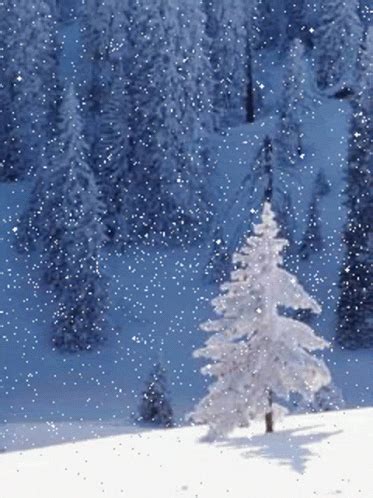 Snow Falling Animated GIFs | Tenor
