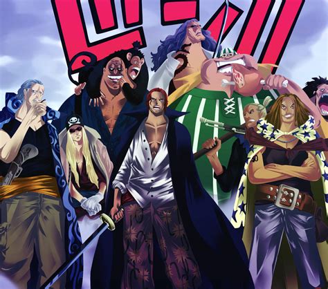 One Piece Shanks Crew Wallpaper