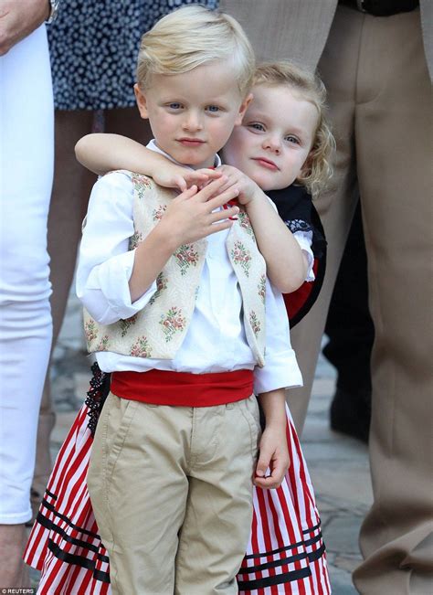 Monaco's royal twins steal the show for annual picnic in the park ...