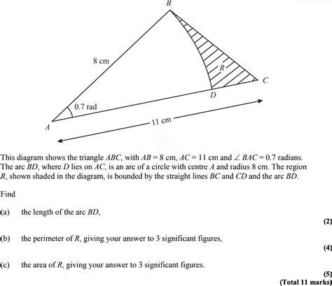 Sine and Cosine Rule Questions - Revisely