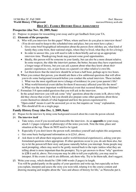 History Essay Writing - 19+ Examples, Format, Pdf