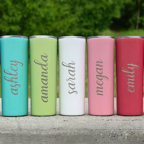 Vinyl Tumblers, Plastic Tumblers, Personalized Tumblers, Unique Personalized Gift, Custom ...