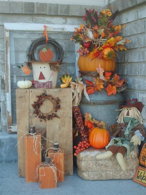 Autumn Harvest Decorating Ideas