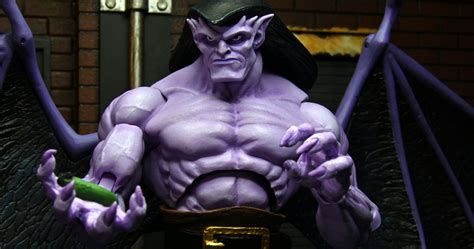 Gargoyles Gets an Ultimate Goliath Action Figure from NECA