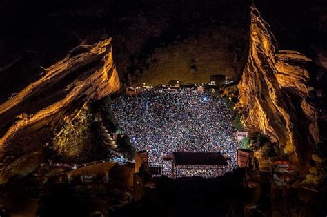 Red Rocks Concerts: The Ultimate Seating Guide for Colorado's Favorite Music Venue