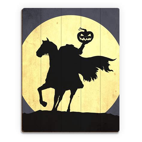 Headless Horseman Silhouette