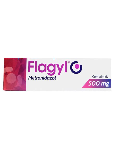 Precio Flagyl 500 mg con 30 comprimidos | Farmalisto MX