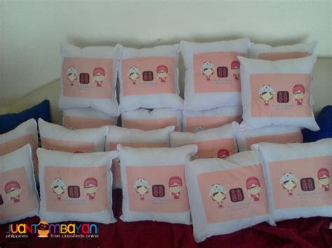 Birthday Giveaway customized pillow