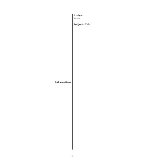 rules - Vertical line in the middle of the page - TeX - LaTeX Stack Exchange