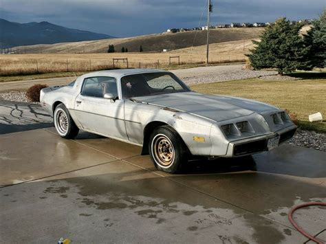 Silver Bullet: 1979 Pontiac Firebird Esprit | Barn Finds