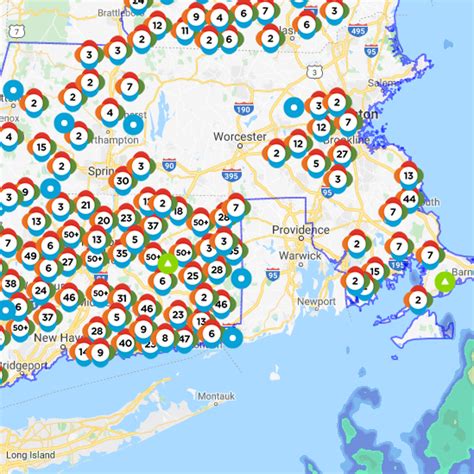 Eversource Outage Map For Madison CT