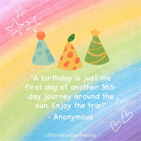 11 Birthday Quotes For Kids - LittleYellowStar