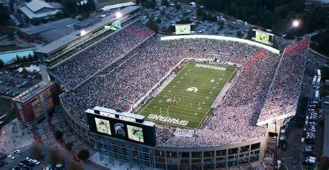 AT&T Enhances Game Day Mobile Internet At Spartan Stadium – TechCentury