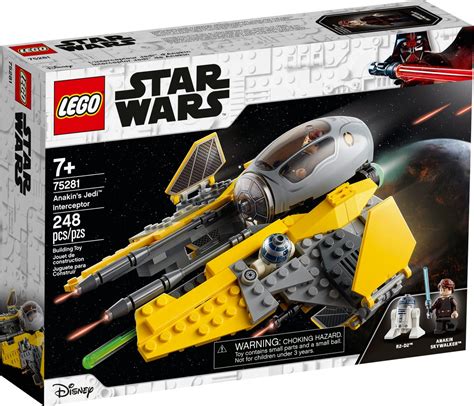 Lego 75281 Anakin's Jedi Interceptor - Lego Star Wars set for sale best ...