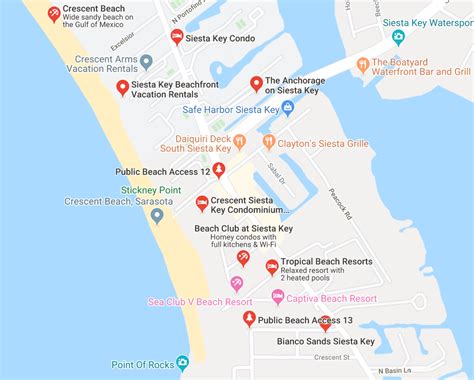 Beach Access 12 and 13 - Best Western Plus Siesta Key Gateway -Best Western Plus Siesta Key Gateway