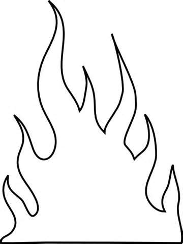 Printable Fire Flames - ClipArt Best