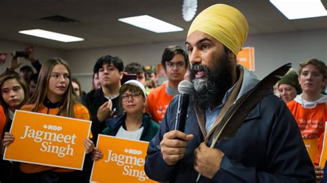 NDP Leader Jagmeet Singh won't say if he would trigger snap election ...