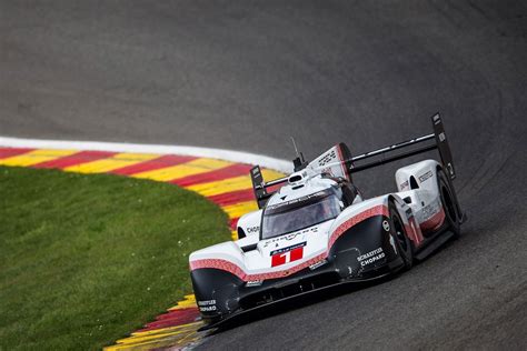 Porsche 919 Evo Hybrid takes Spa lap record on world tour