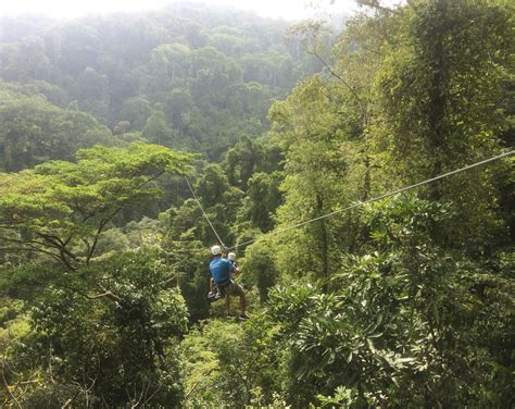 Ziplining | Costa Rica · The Simple Proof