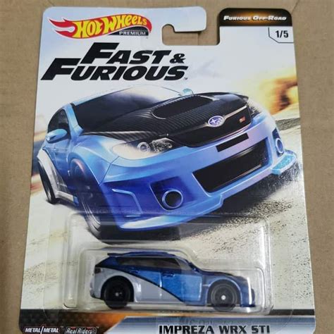 Jual Hot Wheels Subaru Impreza WRX STI Fast Furious D Offroad FNF Diecast di Seller Aza ...