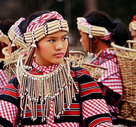 A pretty "Panagbenga" girl in Igorot costume | Baguio City, … | Flickr