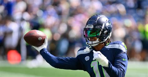 Seattle Seahawks Jaxon Smith-Njigba 'Not Pressing Things' Despite Slow ...