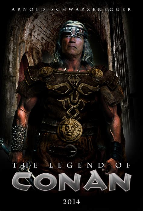 » The Legend Of Conan with Arnold Schwarzenegger coming in 2016