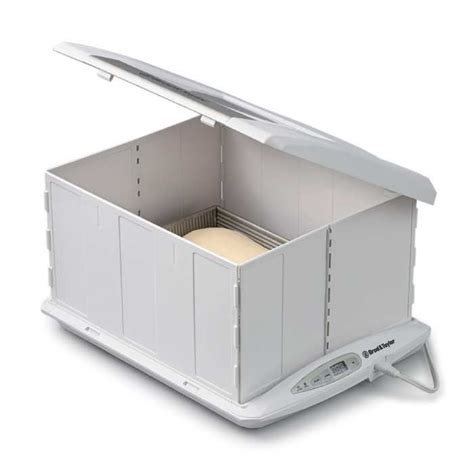 This easy-to-store folding proofing box gives your dough the perfect environment, with ...