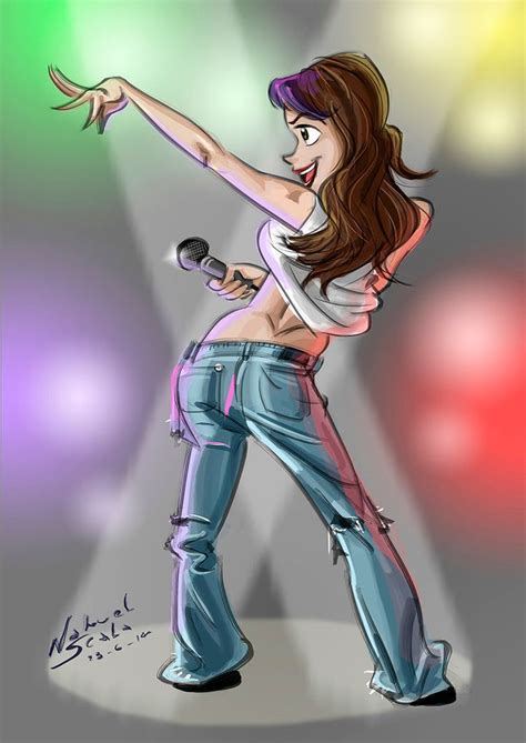 Karaoke Night! by nahuel4990 on deviantART | Karaoke, Character design, Character