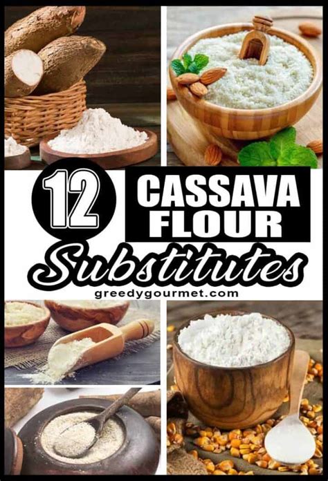 12 Cassava Flour Substitutes - Look At These 12 Cassava Flour Alternatives