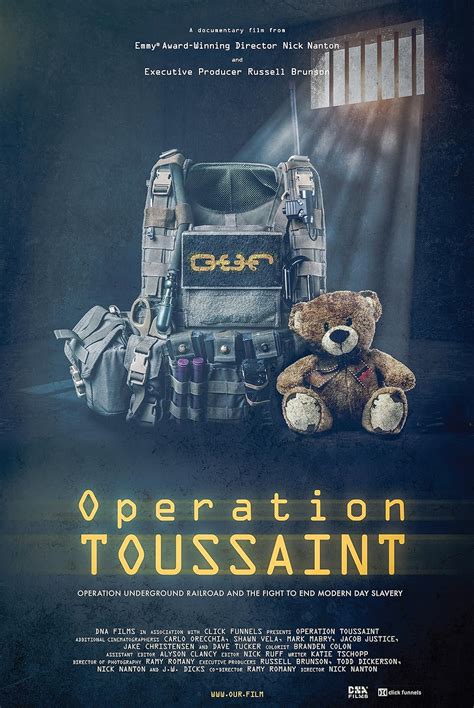 Operation Toussaint: Operation Underground Railroad and the Fight to ...