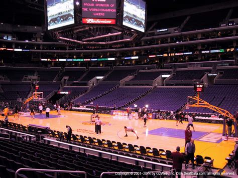 La Lakers Stadium Seating Chart - Ponasa