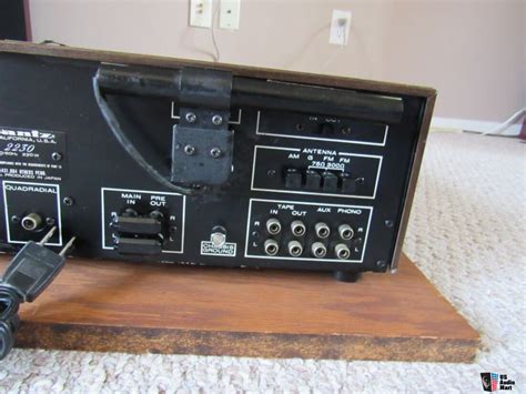 Marantz 2230 AM FM Stereo Receiver Works Great Serviced. LED's Photo #2255787 - US Audio Mart