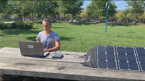 Simple Portable Solar Powered Laptop System : r/SolarDIY