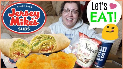 Jersey Mike's Subs | MUKBANG (Eating Show) - YouTube