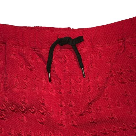 Director's Cut By Luxu-T Houndstooth Pattern Men's Black Vest & Red Shorts Set | eBay