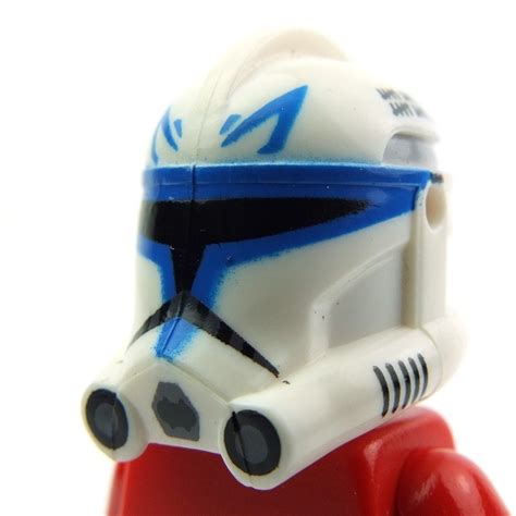 Lego Star Wars Helmets Clone Army Customs Phase 2 Captain Rex Helmet