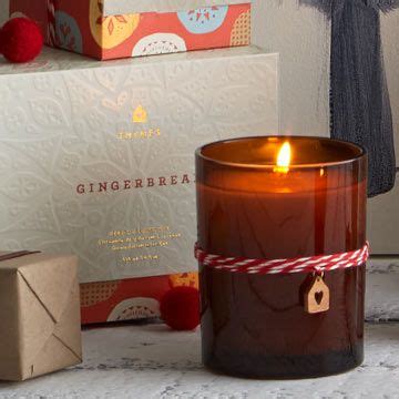 Thymes Gingerbread Poured Candle is the ultimate gift this Holiday Season - adding ambiance and ...