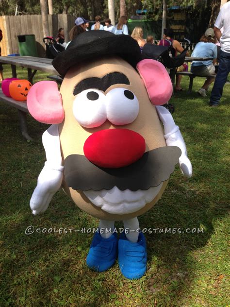 Fully Functional Mr. Potato Head Costume