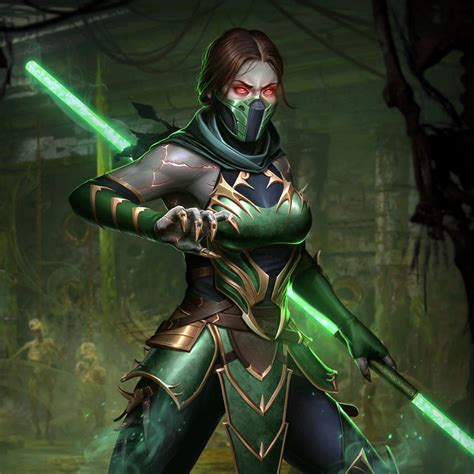 Jade Mortal Kombat Without Mask