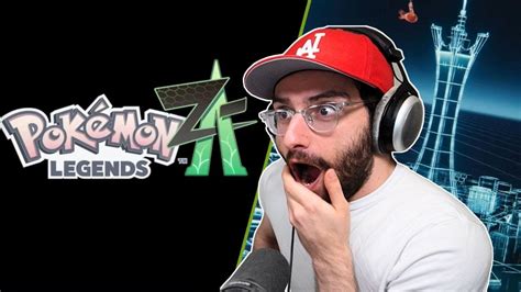 Pokémon Legends: Z-A Trailer Reaction - YouTube