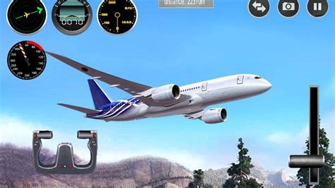 Plane Simulator 3D Gameplay Android - YouTube