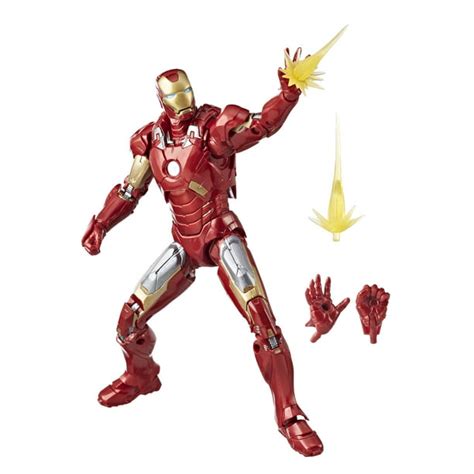 Marvel Studios: The First Ten Years The Avengers Iron Man Mark VII - Walmart.com - Walmart.com