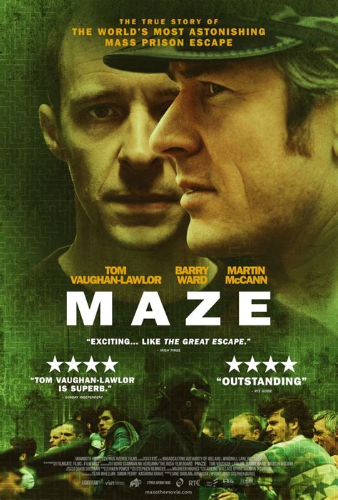 Maze | Prison escape, The incredible true story, Maze