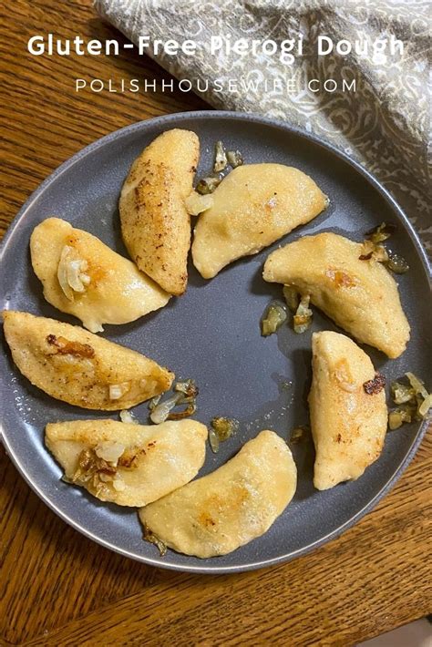 Gluten-Free Pierogi Dough - Polish Housewife