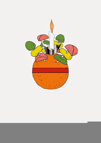 Christingle Orange Clipart | Free Images at Clker.com - vector clip art ...