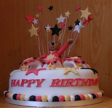 Super Ted birthday cake | Birthday cake, Cake, Cupcake cakes