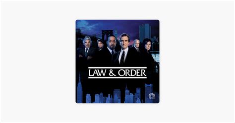 ‎Law & Order, Season 16 on iTunes