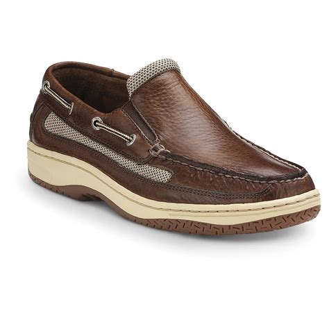 Sperry Top-Sider Men's Billfish Slip-On Boat Shoes - 669551, Boat & Water Shoes at Sportsman's Guide