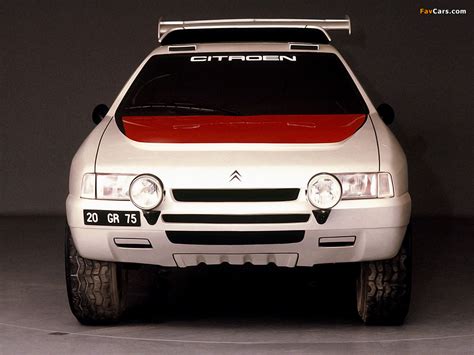 Photos of Citroën ZX Rally Raid Prototype 1990 (1024x768)